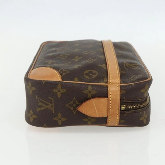 LOUIS VUITTON Monogram Compiegne 28 Clutch Bag M51845 LV Auth 156208 - Picture 6 of 16